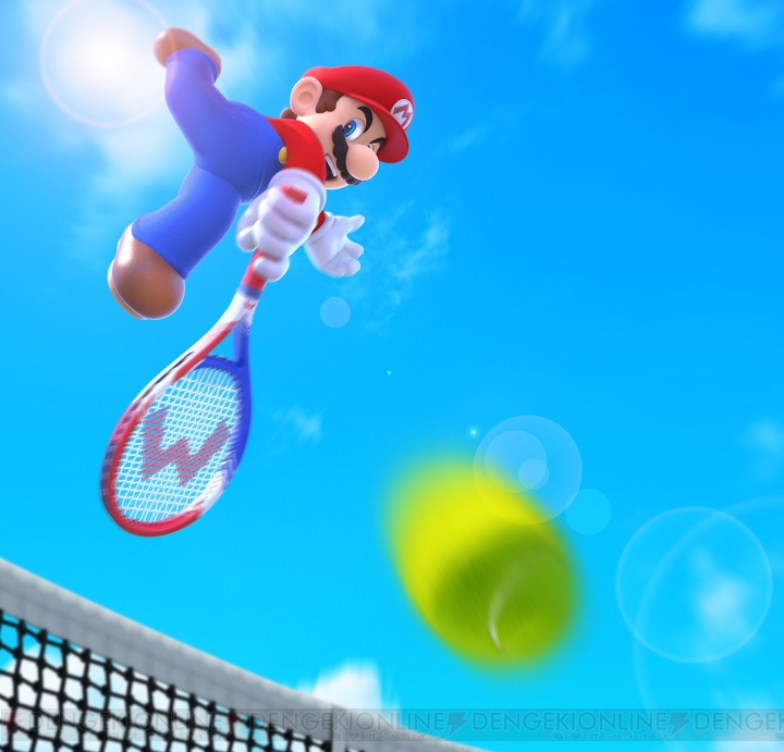 Wii U『マリオテニス ウルトラスマッシュ』が2015年ホリデーシーズンに発売【E3 2015】