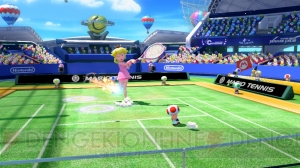 Wii U『マリオテニス ウルトラスマッシュ』が2015年ホリデーシーズンに発売【E3 2015】