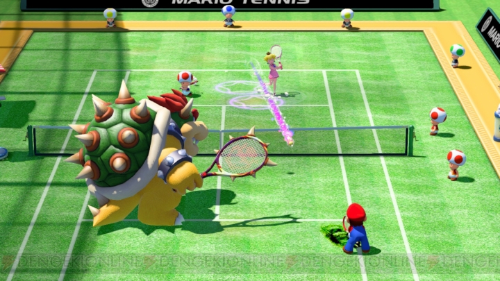 Wii U『マリオテニス ウルトラスマッシュ』が2015年ホリデーシーズンに発売【E3 2015】