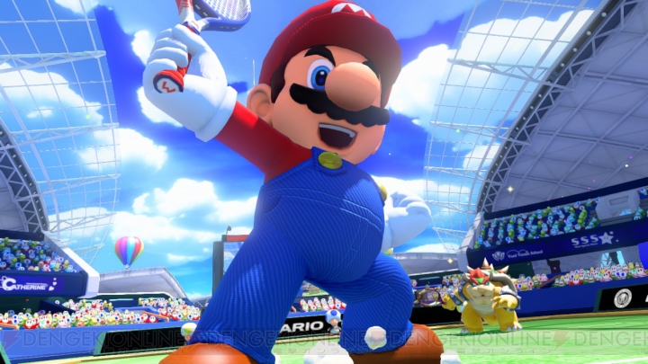 Wii U『マリオテニス ウルトラスマッシュ』が2015年ホリデーシーズンに発売【E3 2015】