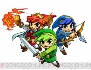 『ZELDA Tri Force Heroes』