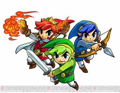 『ZELDA Tri Force Heroes』