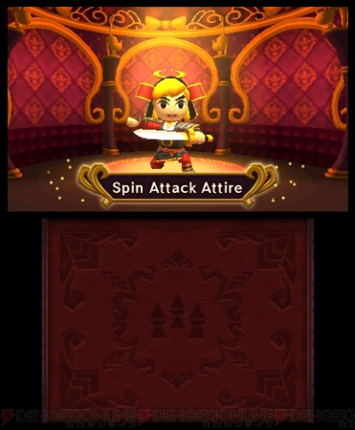『ZELDA Tri Force Heroes』