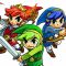 3DS『ゼルダの伝説 トライフォース3銃士』2015年発売。マルチプレイでダンジョンを攻略【E3 2015】