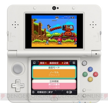 3DS『3D ガンスターヒーローズ』6月24日配信。立体視対応＆ブラウン管の“にじみ”を擬似再現するモードも収録