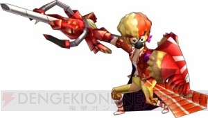 『モンギア』水属性のイベントガチャが登場。火属性モンスター討伐クエストも実施