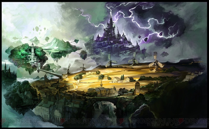 RPG『ゾディアック』2015年配信。『FF』クリエイターと欧州開発チームがコラボ