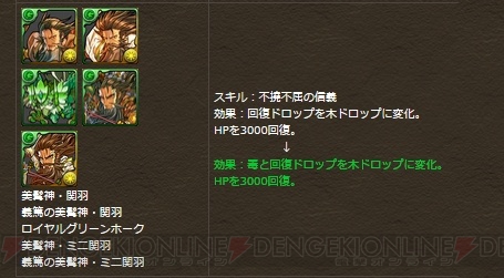 『パズドラ』“奮起の忠義神・関羽”や“神輝の代行者・メタトロン”がパワーアップ