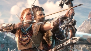 Ps4用アクションrpg Horizon Zero Dawn をレポート 1000年後の世界で機械化した動物を狩る 15 電撃playstation