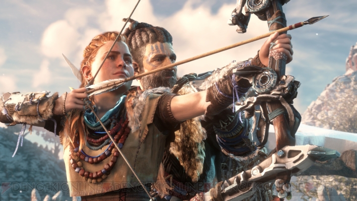 PS4用アクションRPG『Horizon Zero Dawn』をレポート。1000年後の世界で機械化した動物を狩る！【E3 2015】