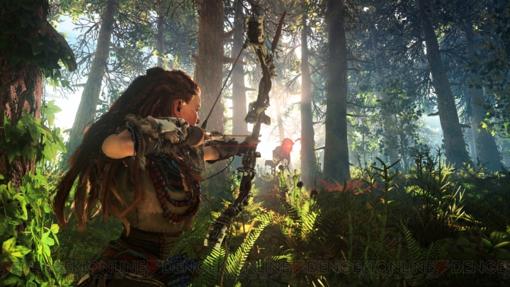 PS4用アクションRPG『Horizon Zero Dawn』をレポート。1000年後の世界で機械化した動物を狩る！【E3 2015】
