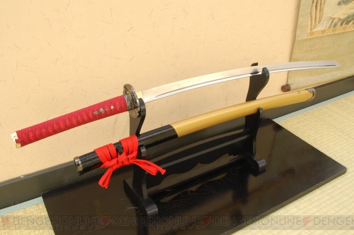 侍箸シリーズの展示会『日本刀と侍箸の世界展』で“加州清光”や“へし切り長谷部”などの模造刀が展示