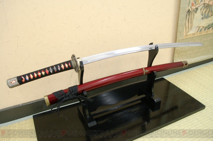 侍箸シリーズの展示会『日本刀と侍箸の世界展』で“加州清光”や“へし切り長谷部”などの模造刀が展示