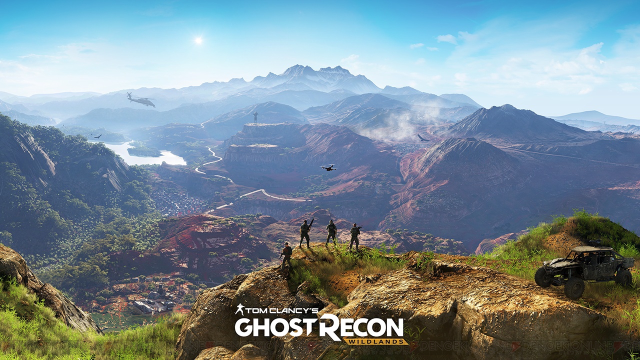 オープンワールドに生まれ変わった『Ghost Recon Wildlands』！ 天気や環境を利用した戦術が重要【E3 2015】 - 電撃オンライン
