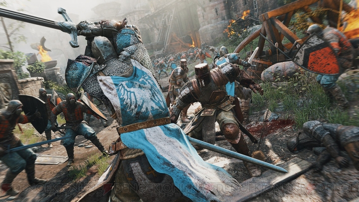 バイキング、ナイト、サムライが戦う『For Honor』！ ジョブの特徴と戦況把握が攻略のカギ!?【E3 2015】