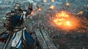 バイキング、ナイト、サムライが戦う『For Honor』！ ジョブの特徴と戦況把握が攻略のカギ!?【E3 2015】