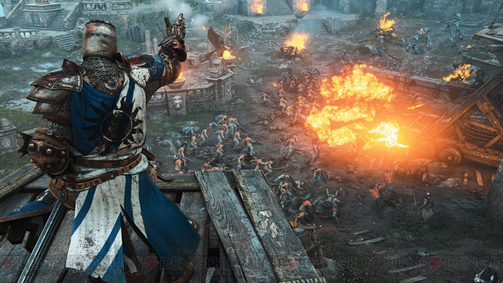 バイキング、ナイト、サムライが戦う『For Honor』！ ジョブの特徴と戦況把握が攻略のカギ!?【E3 2015】