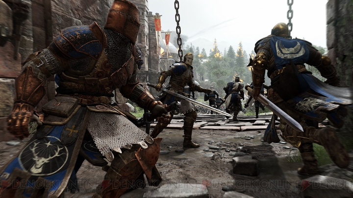 バイキング、ナイト、サムライが戦う『For Honor』！ ジョブの特徴と戦況把握が攻略のカギ!?【E3 2015】