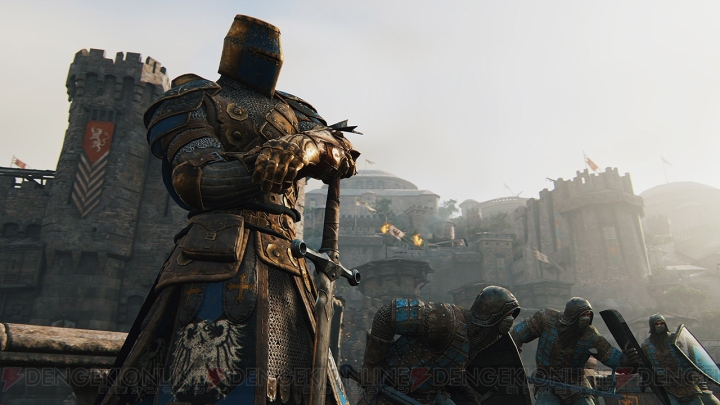 バイキング、ナイト、サムライが戦う『For Honor』！ ジョブの特徴と戦況把握が攻略のカギ!?【E3 2015】