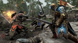 バイキング、ナイト、サムライが戦う『For Honor』！ ジョブの特徴と戦況把握が攻略のカギ!?【E3 2015】