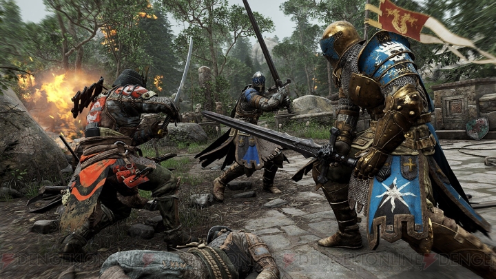 バイキング、ナイト、サムライが戦う『For Honor』！ ジョブの特徴と戦況把握が攻略のカギ!?【E3 2015】