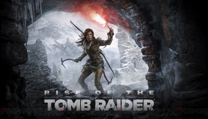 『RISE OF THE TOMB RAIDER』では雪山での生き残りをかけたサバイバルと戦闘、冒険を体験【E3 2015】