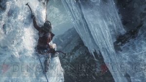 『RISE OF THE TOMB RAIDER』では雪山での生き残りをかけたサバイバルと戦闘、冒険を体験【E3 2015】