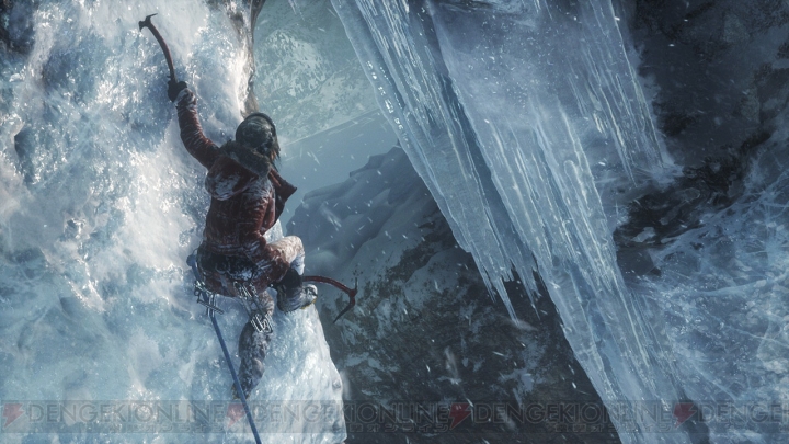 『RISE OF THE TOMB RAIDER』では雪山での生き残りをかけたサバイバルと戦闘、冒険を体験【E3 2015】