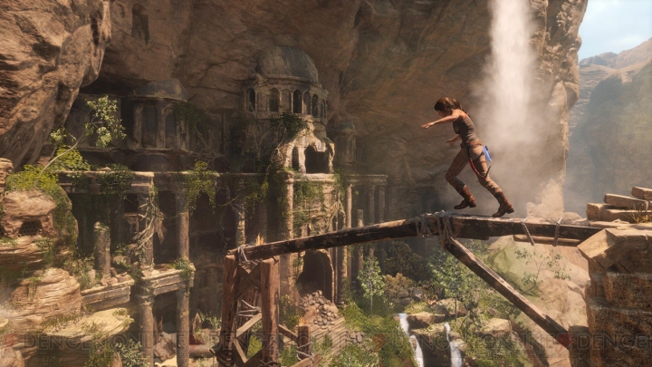 『RISE OF THE TOMB RAIDER』では雪山での生き残りをかけたサバイバルと戦闘、冒険を体験【E3 2015】