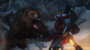 『RISE OF THE TOMB RAIDER』では雪山での生き残りをかけたサバイバルと戦闘、冒険を体験【E3 2015】