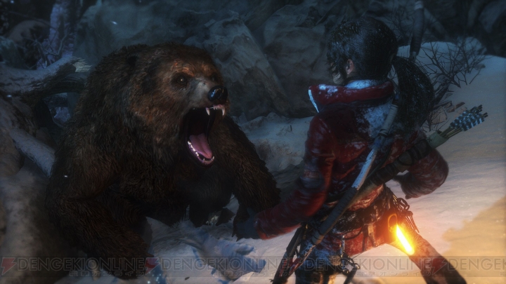 『RISE OF THE TOMB RAIDER』では雪山での生き残りをかけたサバイバルと戦闘、冒険を体験【E3 2015】