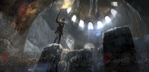 『RISE OF THE TOMB RAIDER』では雪山での生き残りをかけたサバイバルと戦闘、冒険を体験【E3 2015】