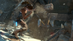 『RISE OF THE TOMB RAIDER』では雪山での生き残りをかけたサバイバルと戦闘、冒険を体験【E3 2015】