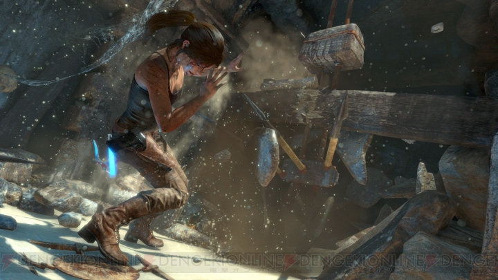 『RISE OF THE TOMB RAIDER』では雪山での生き残りをかけたサバイバルと戦闘、冒険を体験【E3 2015】