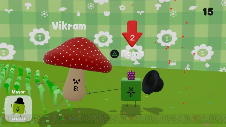  『塊魂』の高橋慶太氏の新作アクション『Wattam』を本人が解説。キャラがとにかくかわいい！【E3 2015】