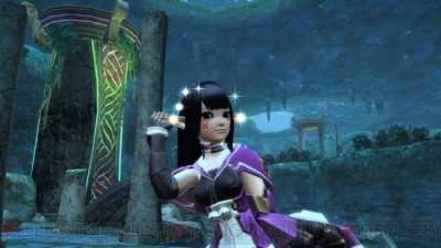 『ファンタシースターオンライン2』