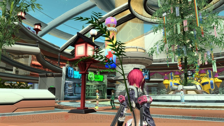 『PSO2』に『プリズマ☆イリヤ』のコラボコスなどが登場。浴衣や短冊など七夕にちなんだアイテムも