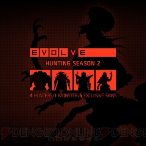 『EVOLVE』新ハンターLennoxが明日6月24日に参戦。新モンスター1体の追加も決定