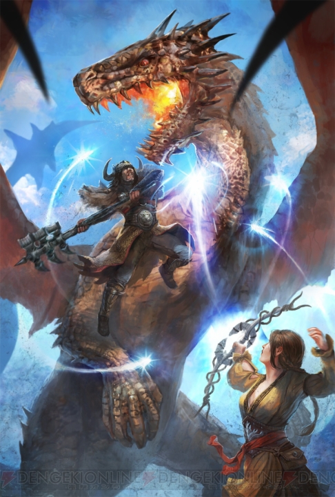 『ドラゴンズドグマ オンライン』の新ジョブが公開。エレメントアーチャーとウォリアーの戦い方を紹介！