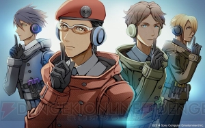 『フリーダムウォーズ』新たな“プロパガンダアイドル”は男性ユニット。“貢献Girls”の新曲も