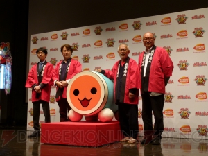 “太鼓の達人 ドドンと15周年”でスタジオジブリ制作のショートアニメの裏話も？ 世界大会の課題曲は公募に