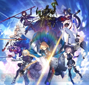 『Fate/Grand Order』の配信は7月下旬から！ メインビジュアルが公開