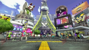 『赤いきつね』と『緑のたぬき』、アナタはどっち派？ 『Splatoon』第2回フェスが7月3日開幕