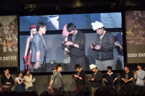 “ゴッドイーターフェス2015”
