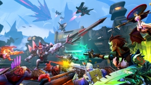 5人協力プレイがアツい『Battleborn』の約23分にわたるプレイ動画が公開