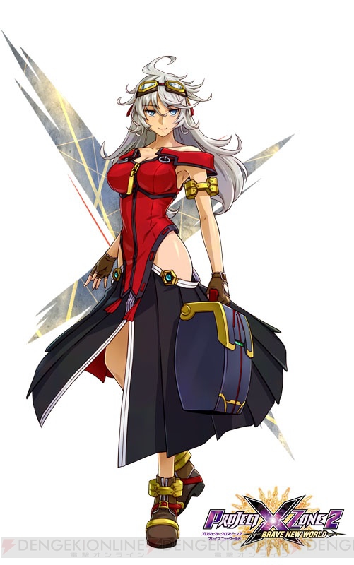 Pxz2 x ゾーン PROJECT X ZONE 2 BRAVE NEW WORLD オリジナルゲーム