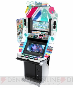 シールプリント機能を搭載した『初音ミク Project DIVA Arcade Future Tone with フォトスタジオ』が稼動開始