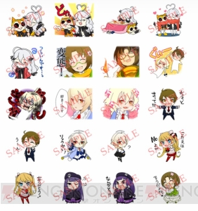 『GGXrd』と『えくすぶれいず！』のLINEスタンプが発売。ヘヴィだぜ……