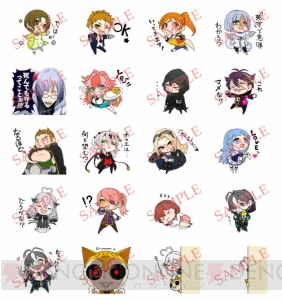 『GGXrd』と『えくすぶれいず！』のLINEスタンプが発売。ヘヴィだぜ……
