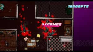 PS3『ホットライン マイアミ Collected Edition』が配信決定。キャンペーンも実施